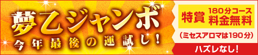 夢乙ジャンボ配布！！ハズレなしのスペシャルキャンペーン！